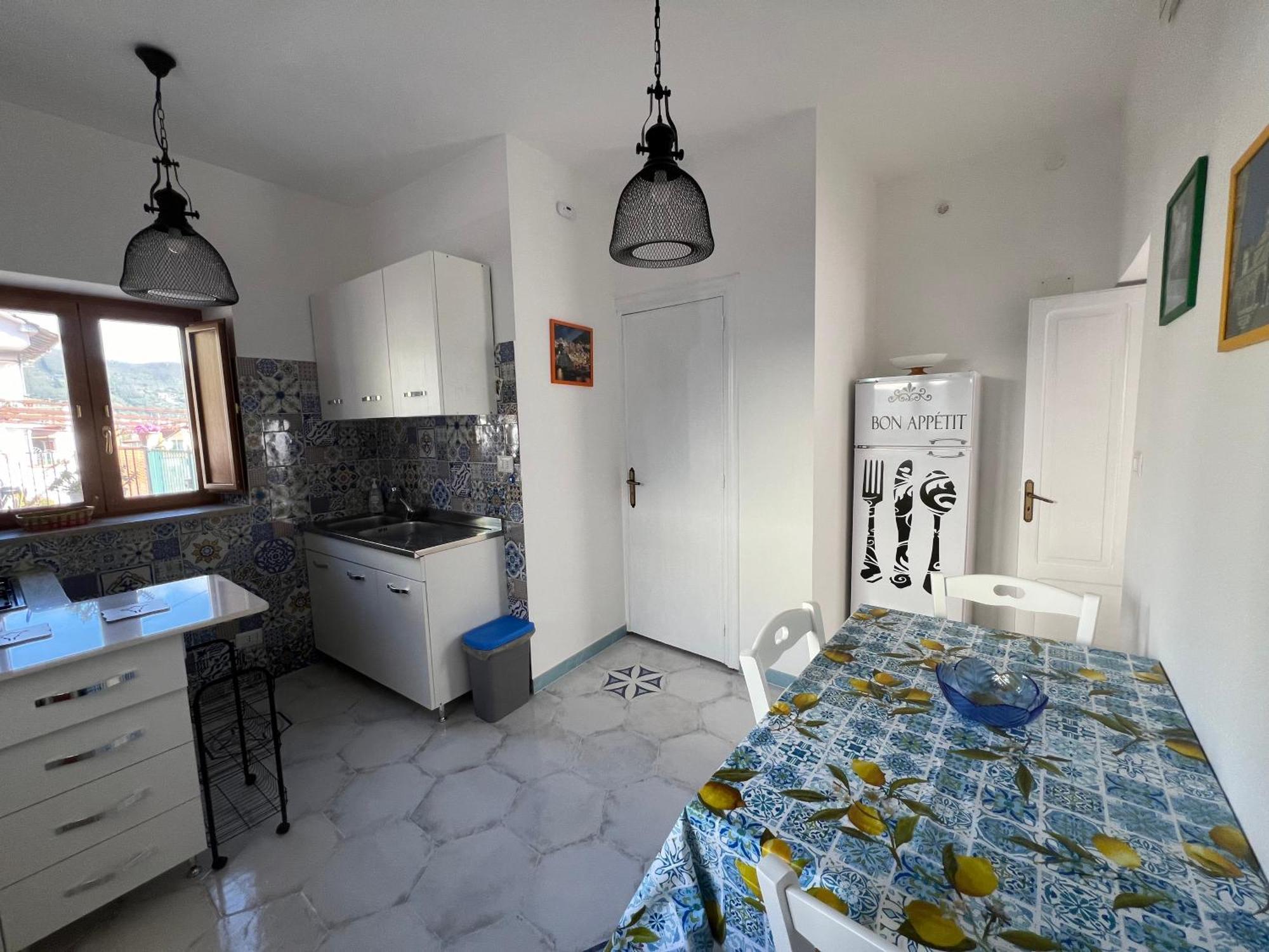 Villa Piccolo Sogno à Agerola Extérieur photo