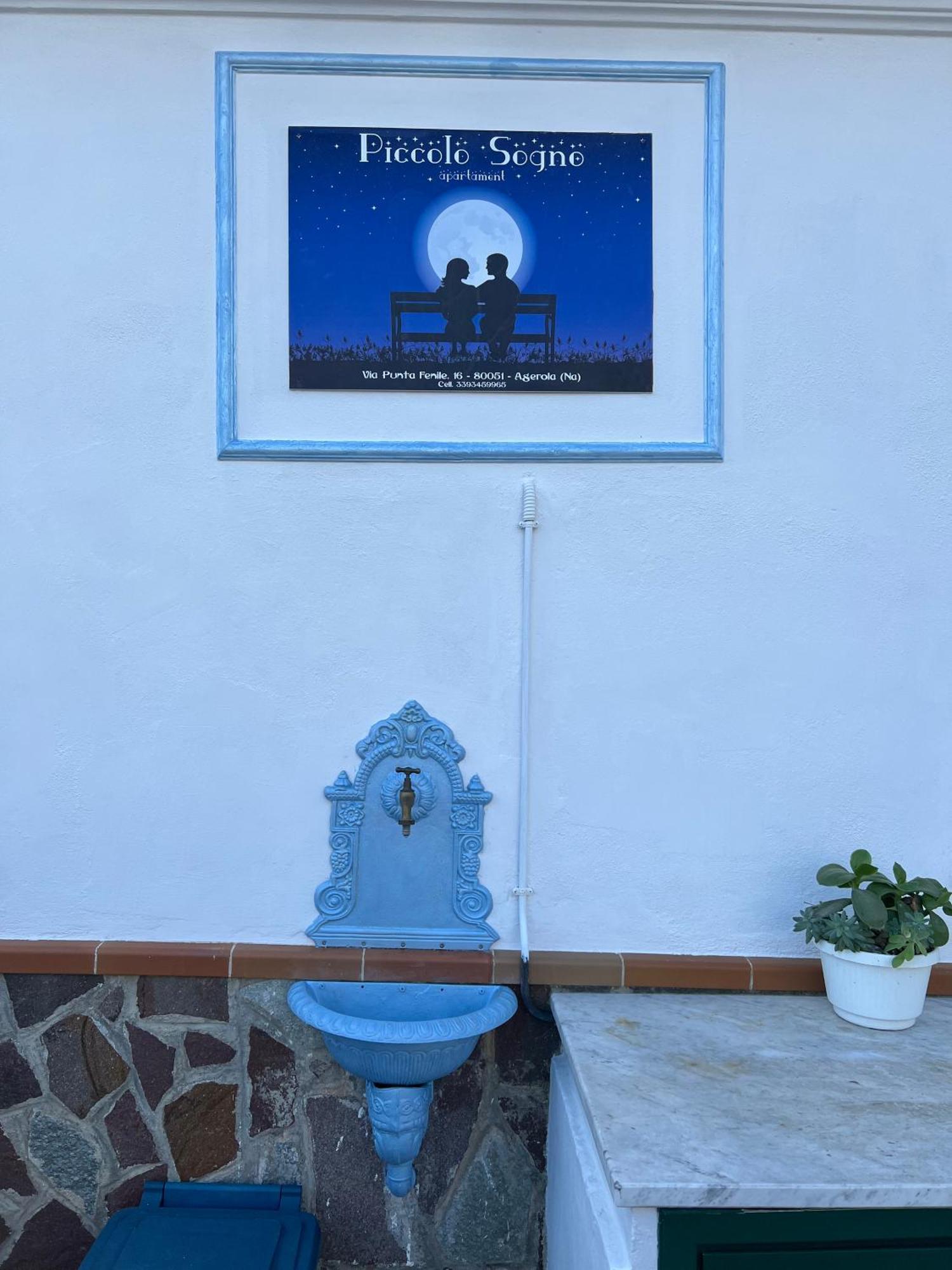 Villa Piccolo Sogno à Agerola Extérieur photo